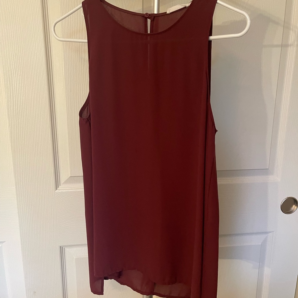 Lush Sleeveless Top